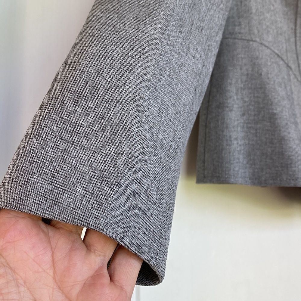 New Withouttag Structured Jacket With Peplum By K… - image 2